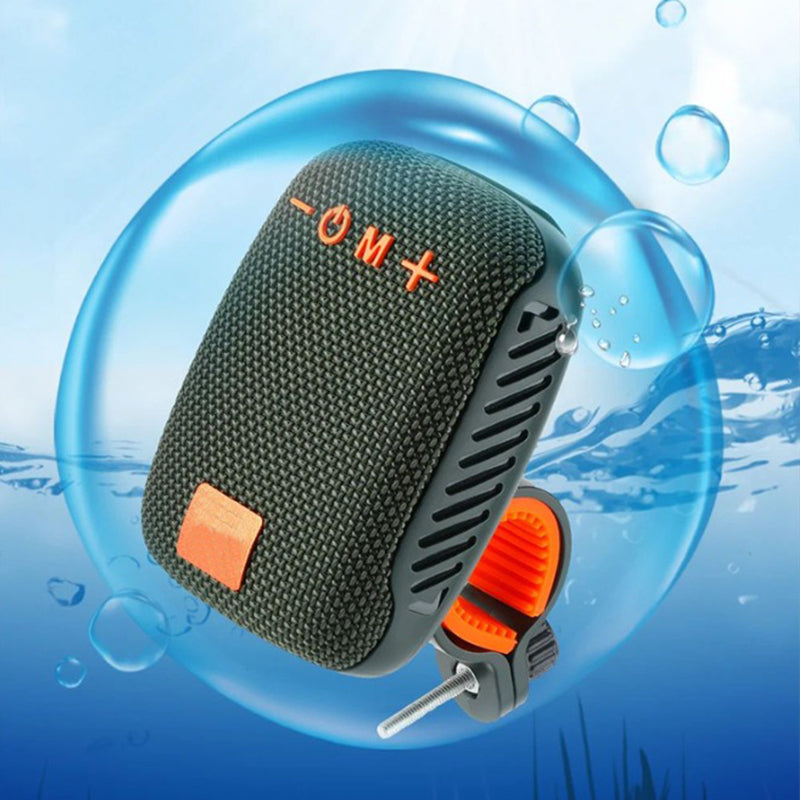 Bicycle Bluetooth Waterproof Speaker with Mount