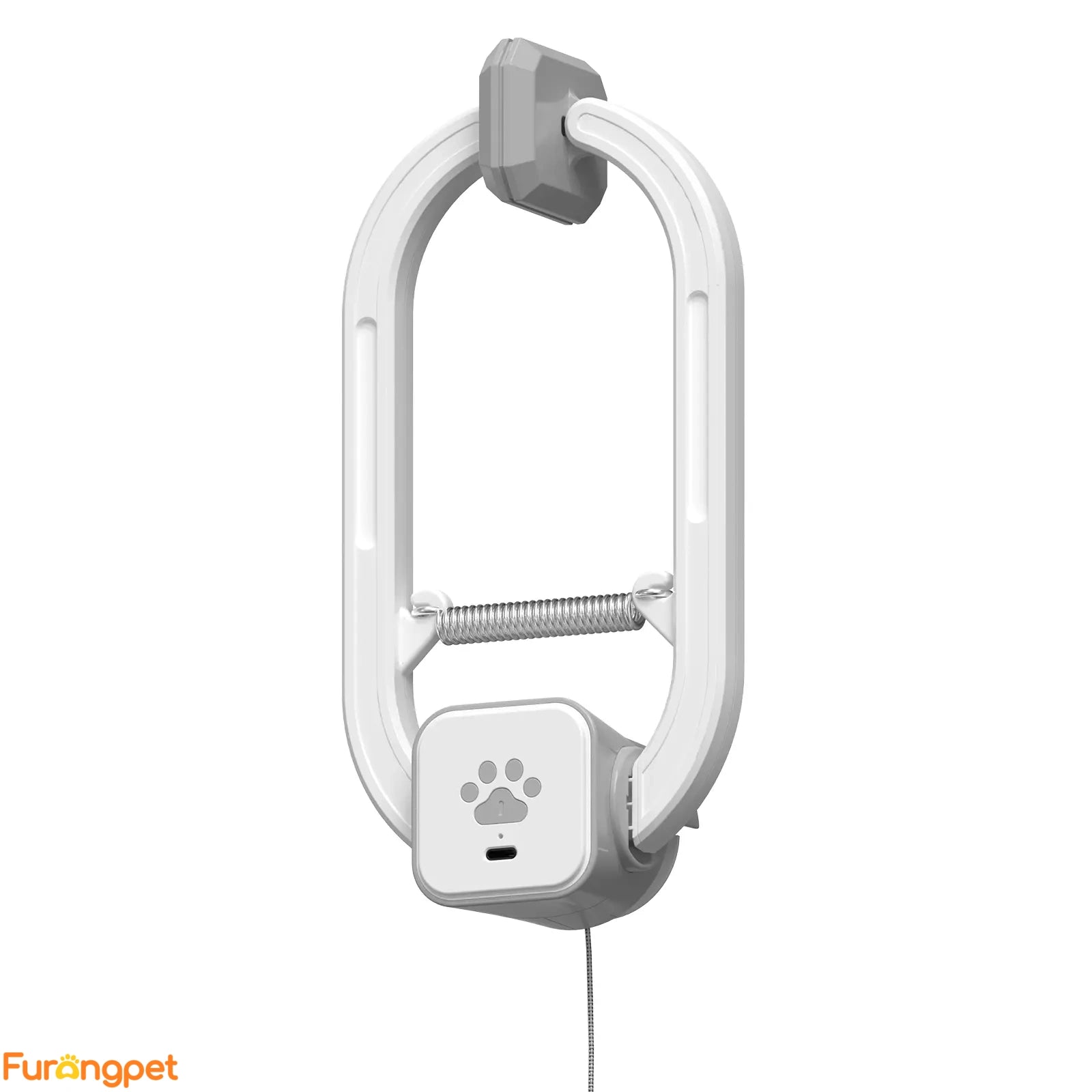 Interactive Electric Cat Teaser Spin Bounce Toy for Indoor Cats