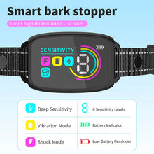 Rechargeable Smart Dog Bark Collar – Adjustable Anti-Bark Training for All Sizes