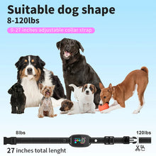 Rechargeable Smart Dog Bark Collar – Adjustable Anti-Bark Training for All Sizes