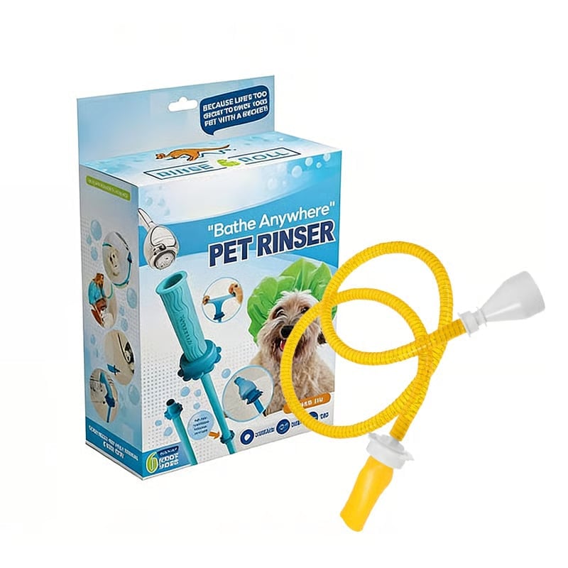 No-Install Tub Faucet Sprayer