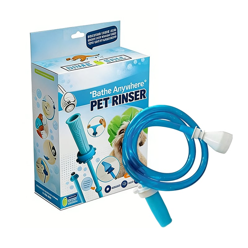 No-Install Tub Faucet Sprayer