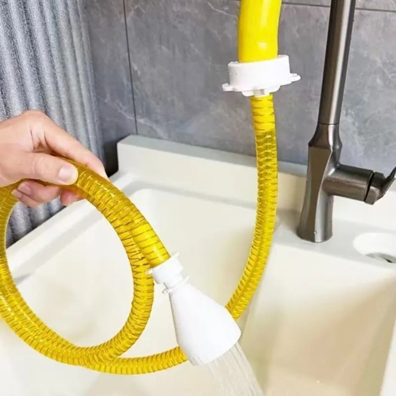 No-Install Tub Faucet Sprayer