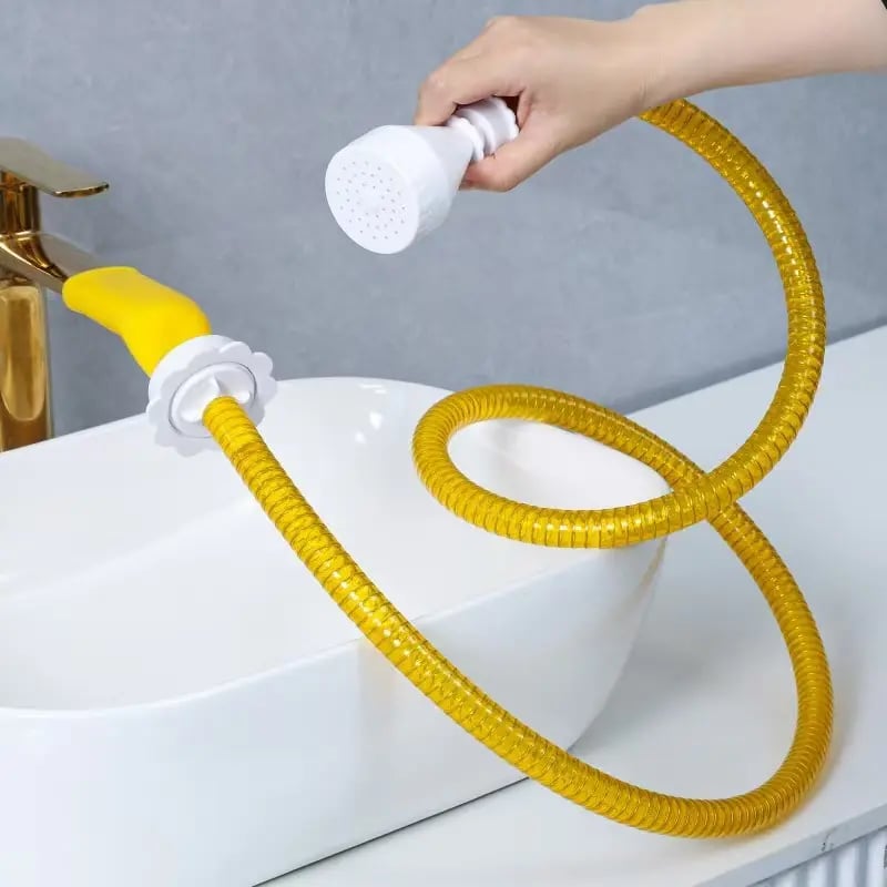 No-Install Tub Faucet Sprayer
