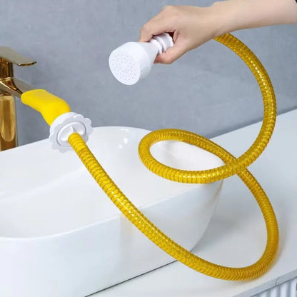 No-Install Tub Faucet Sprayer