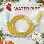 No-Install Tub Faucet Sprayer