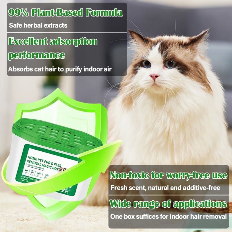 Furongpet™ Home Pet Fur & Odor Removal Magic Box