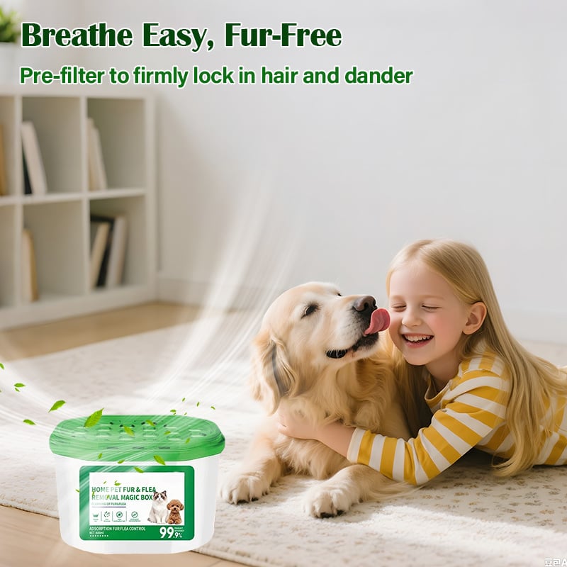 Furongpet™ Home Pet Fur & Odor Removal Magic Box