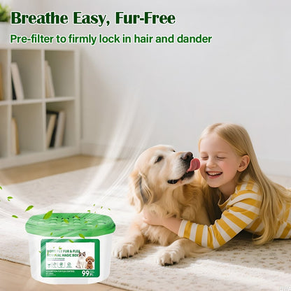 Furongpet™ Home Pet Fur & Odor Removal Magic Box