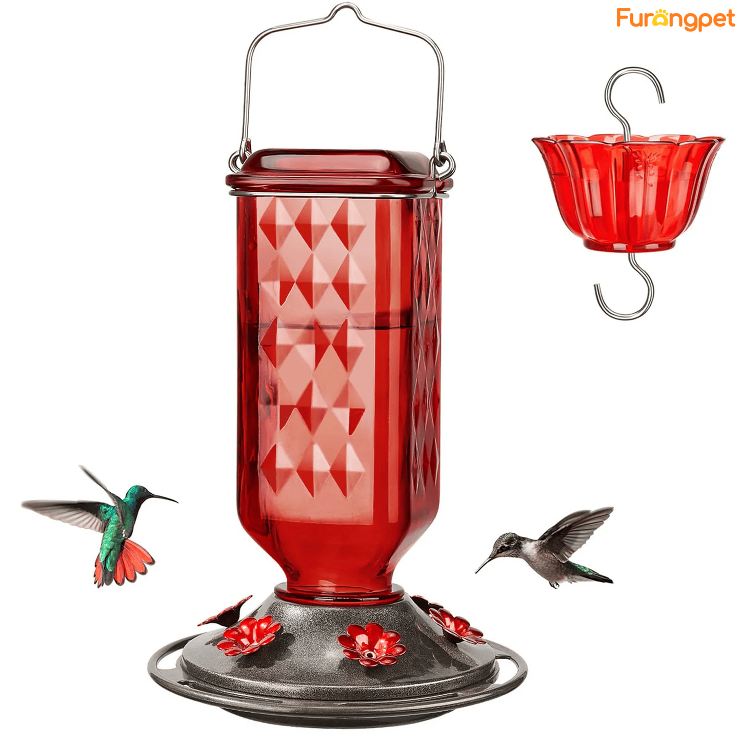 Furongpet™ Hummingbird Feeder - Leak-Proof Seal