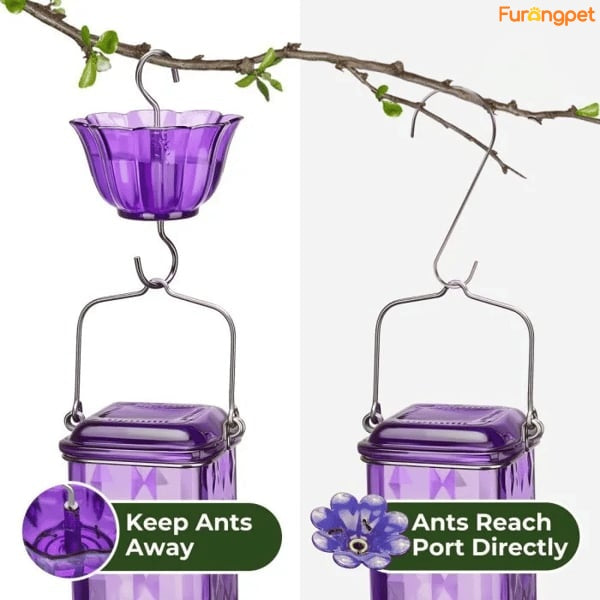 Furongpet™ Hummingbird Feeder - Leak-Proof Seal