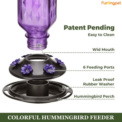 Furongpet™ Hummingbird Feeder - Leak-Proof Seal