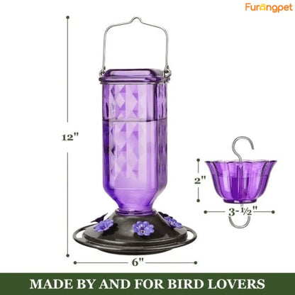 Furongpet™ Hummingbird Feeder - Leak-Proof Seal