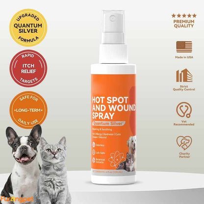 Furongpet™ Itch Relief Spray for Dogs & Cats