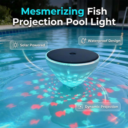 ✨ Floating Pool Light – Stunning Aquarium Effect at Night
