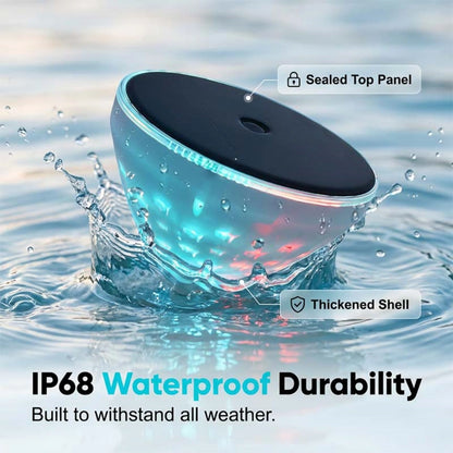 ✨ Floating Pool Light – Stunning Aquarium Effect at Night