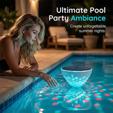 ✨ Floating Pool Light – Stunning Aquarium Effect at Night