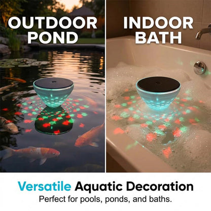 ✨ Floating Pool Light – Stunning Aquarium Effect at Night