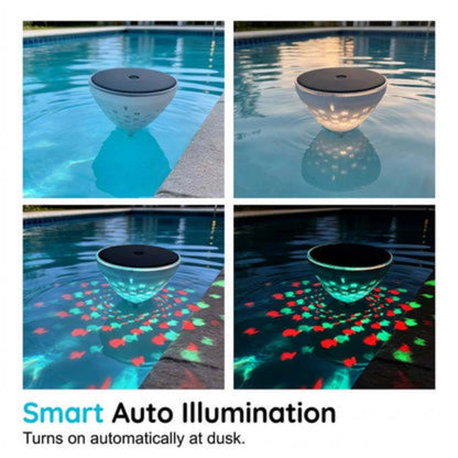 ✨ Floating Pool Light – Stunning Aquarium Effect at Night
