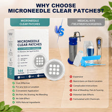 2-in-1 Microneedle Patch🧴 Clear Blemishes, Moles & Warts, Fade Scars, Invisible Face Body Use