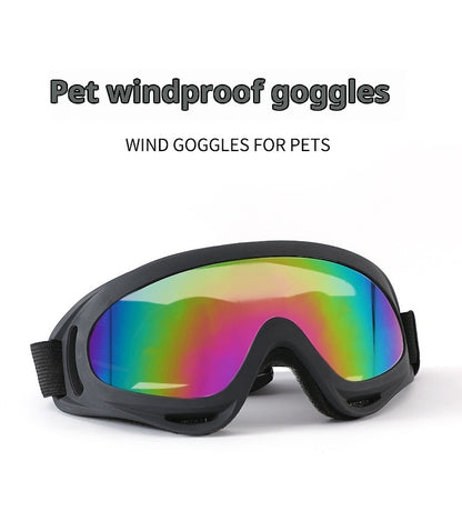 Dog Goggles – UV, Wind and Dust Protection, Fashion and Safety Accessory