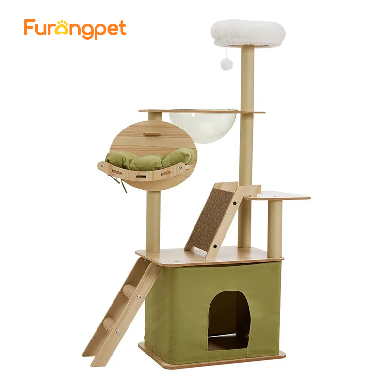 Deluxe Multi-Level Cat Tower