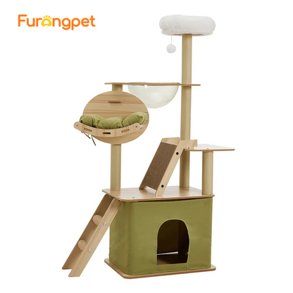 Deluxe Multi-Level Cat Tower