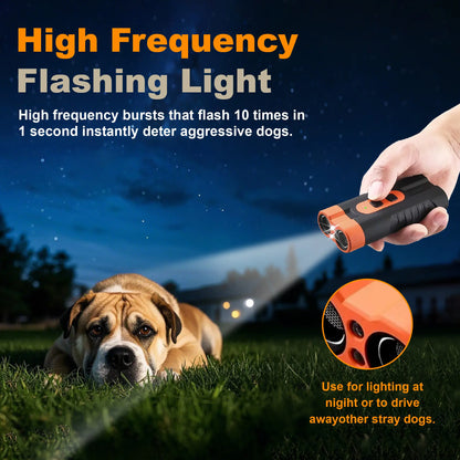 Furongpet™ New Upgrade Dog Barking Deterrent & Training Device⚡