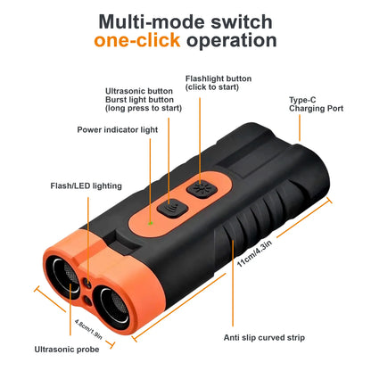 Furongpet™ New Upgrade Dog Barking Deterrent & Training Device⚡