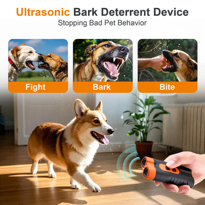 Furongpet™ New Upgrade Dog Barking Deterrent & Training Device⚡