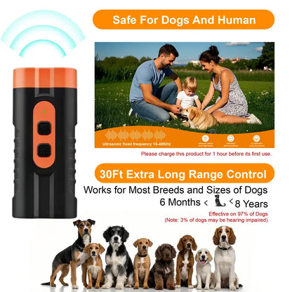 Furongpet™ New Upgrade Dog Barking Deterrent & Training Device⚡