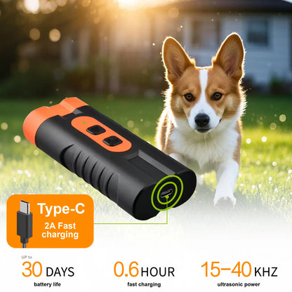 Furongpet™ New Upgrade Dog Barking Deterrent & Training Device⚡