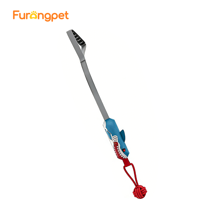 Dog Chew Rope Knot Toy With Handle