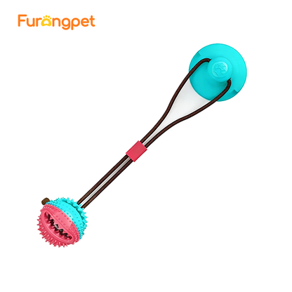 Dog Chew Toy Suction Cup Teeth Cleaner