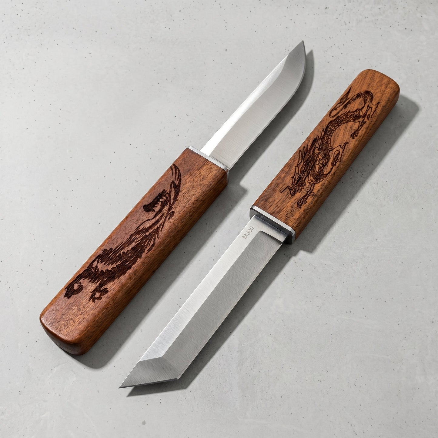 Dual Spark Edge Cutting Knife
