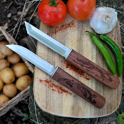 Dual Spark Edge Cutting Knife