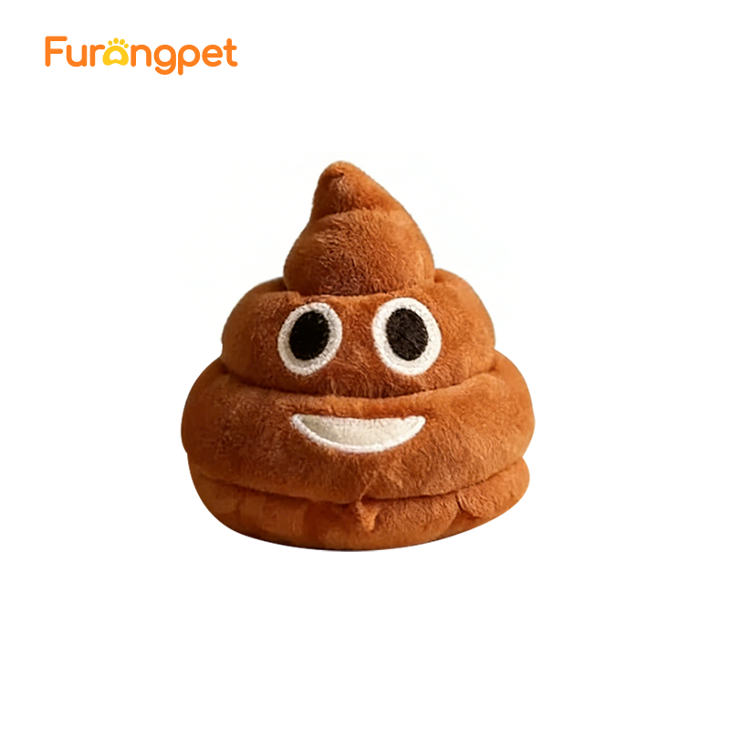 💩🤣 Farting Plush Poop Toy with Sound for Kids & Pets
