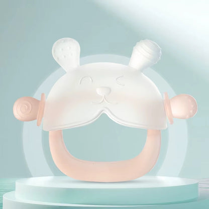Bunny Teether Mitten – Safe, Fun, and Soothing for Babies