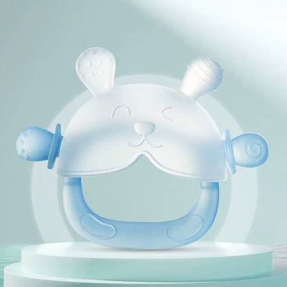 Bunny Teether Mitten – Safe, Fun, and Soothing for Babies