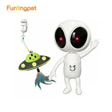 🐱Laser Cat Toys for Indoor Cats🐈2 in 1 Interactive Automatic Dual Laser & Catnip UFO Dangler