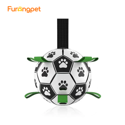 Interactive Floating Dog Soccer Ball