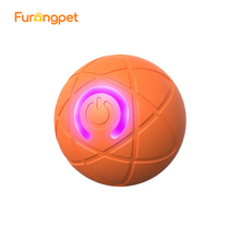 Interactive USB‑Rechargeable Bouncing Ball Toy for Dogs