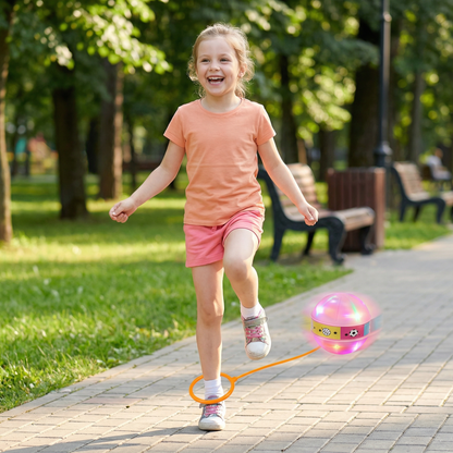 LED Ankle Skip Jump Ball for Kids