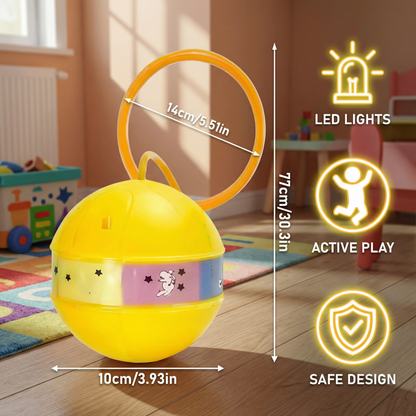 LED Ankle Skip Jump Ball for Kids