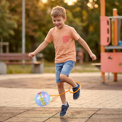 LED Ankle Skip Jump Ball for Kids