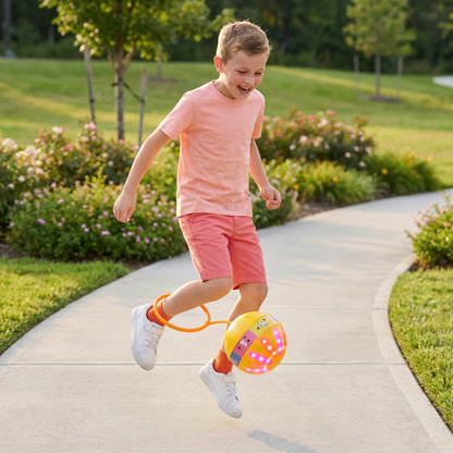 LED Ankle Skip Jump Ball for Kids