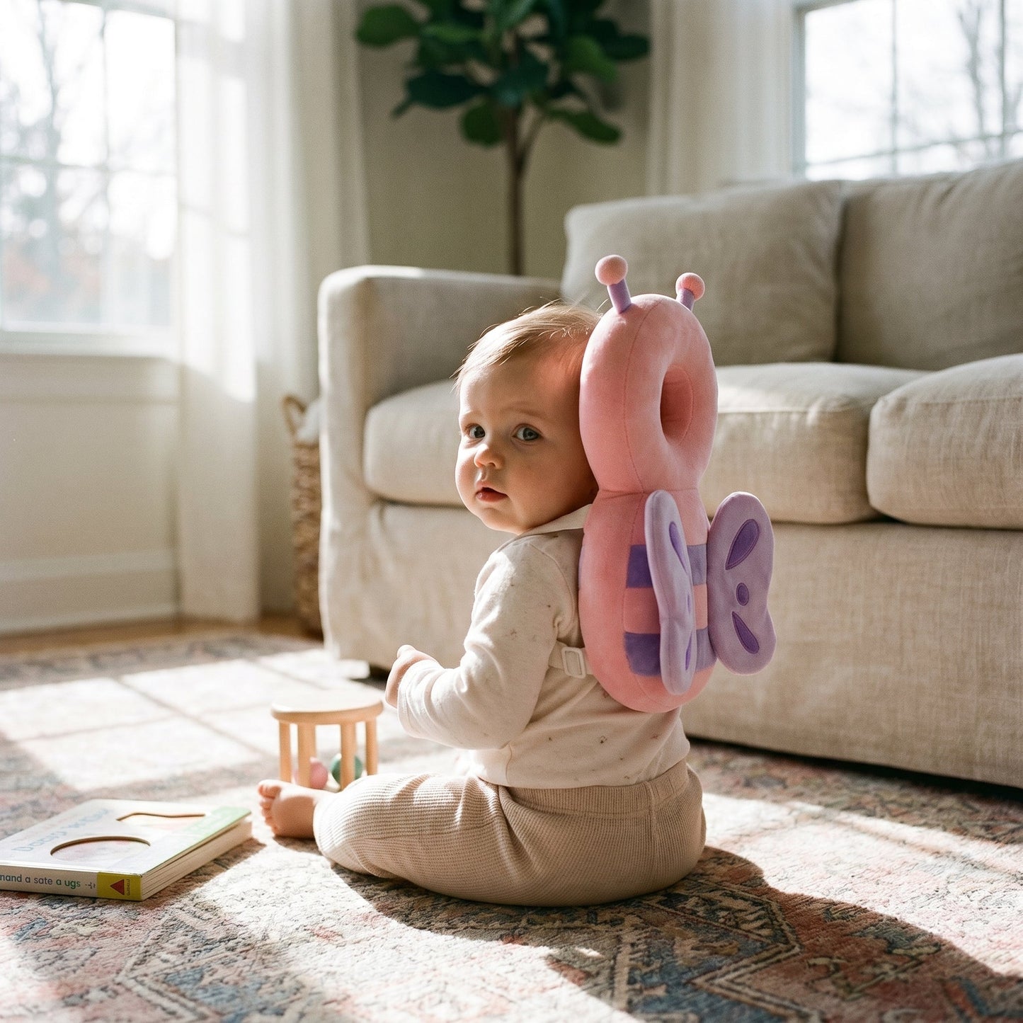 Baby Head Protection Backpack