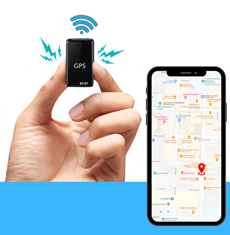 Mini GPS Tracker — Real-Time Tracking Anytime, Anywhere