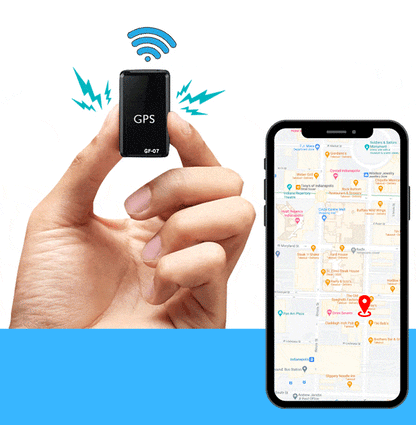 Mini GPS Tracker — Real-Time Tracking Anytime, Anywhere