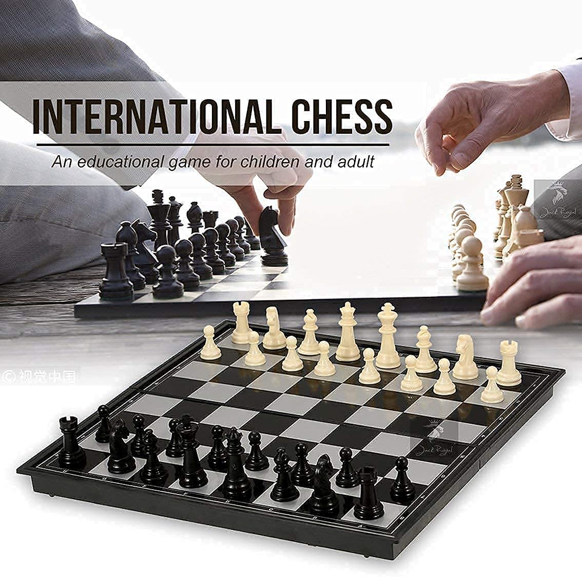 250th Anniversary Special Edition Chessboard & Pieces